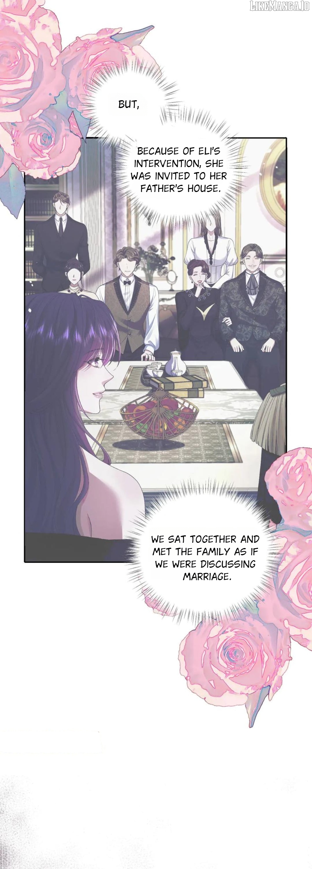 Confessing My Love to Him, the Treacherous One Chapter 57 - page 15